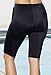 Aquabelle Women's Plus Size Extended Length Bike Short