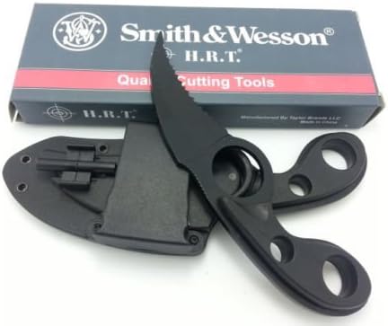 Smith &amp; Wesson H.R.T. Survival Camping Stainless steel Blade knife XU