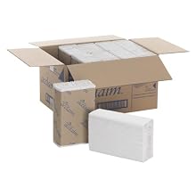 Georgia-Pacific Acclaim 20603 White C-Fold Paper Towel, 13.2" Length x 10.1" Width (10 Packs of 240)