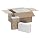 Georgia-Pacific Acclaim 20603 White C-Fold Paper Towel, 13.2" Length x 10.1" Width (10 Packs of 240)