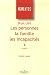Droit civil : Les personnes, la famille, les incapacites