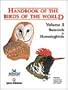 Handbook of the Birds of the World, Vol. 5: Barn Owls to Hummingbirds