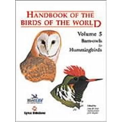 Handbook of the Birds of the World: Barn-owls to Hummingbirds v. 5 (Handbooks of the Birds of the World)