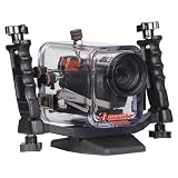 Ikelite Underwater Video Housing for Canon ZR900, ZR930, ZR950, MD200, MD205, MD215, MD216, MD235 & MD255 Camcorders