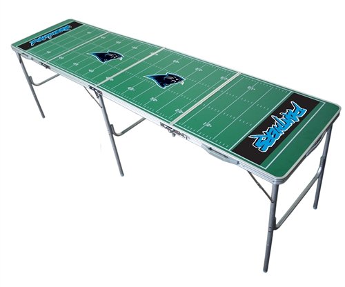 Carolina Panthers Tailgate Table with Net