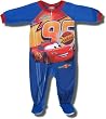 Disney Pixar Cars "Lightning McQueen Piston Cup" Footed Blanket Sleeper for infants