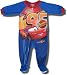Disney Pixar Cars "Lightning McQueen Piston Cup" Footed Blanket Sleeper for infants