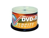 Cheap Velocity DVD+R 16X 4.7 GB Discs (50-spindle)