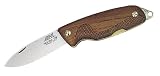 Eigenschaften Eka 248811 / Eka Messer EKA Taschenmesser, Modell Nordic T8, Sandvik 12C27, Bubinga-Holz, Lederetui 248811