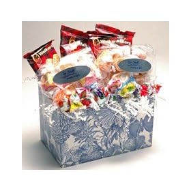 Blue Butterfly Garden Gourmet Treat Box