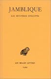 Les myst�res d'Egypte