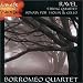 Music : RAVEL-String Quartet/Sonata for Violin and Cello