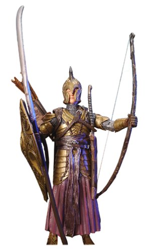 Childrens Toyshop  Toys : LORD OFTHE RINGS ELVEN WARRIOR 1st release figure [Toy]