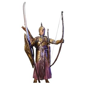 LORD OFTHE RINGS ELVEN WARRIOR 1st release figure [Toy]