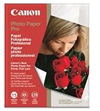 Canon Photographic Paper - Letter - 8.5" x 11" - High Gloss - 15 x Sheet