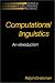 Book Computational Linguistics: An Introduction (Studies in Natural Language Processing)