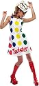 Twister Board Game Costume with Spinner Board Hat