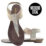 Bakers Womens Tapley Flat Sandal 41S5DBl0wRL. SL160 Bakers Womens Tapley Flat Sandal