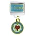 Lutheran Dangle Italian Charm