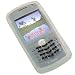 Blackberry 8100 Pearl White Silicone Case - Includes TWO Bonus Personal Charm Straps!