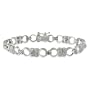 Sterling Silver Diamond-Accent Bracelet