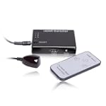 B&A-Mini HDMI AUTO switch - 3 ports -...