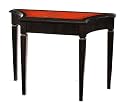 Asian Fusion Handpaint Black & Red Console Sofa Table