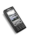 Sony Ericsson K800i Unlocked Cell Phone with 3.2 MP Camera, 3G, MP3/Video Player, Memory Stick Micro Slot--International Version with Warranty (Black)