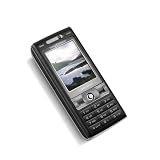 Sony Ericsson K800i Unlocked Cell Phone with 3.2 MP Camera, 3G, Media Player, M2 Memory Slot--International Version with Warranty (Velvet Black)