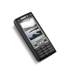 Sony Ericsson K800i Unlocked Cell Phone with 3.2 MP Camera, 3G, Media Player, M2 Memory Slot--International Version with Warranty (Velvet Black)