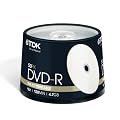 TDK DVD-R 16x Printable 50pc Cakebox (T19914)