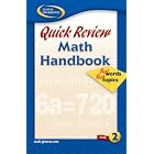 Quick Review Math Handbook: Hot Words, Hot Topics, Book 2, Student Edition by McGraw-Hill