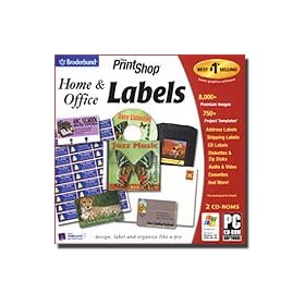The Print Shop Home and Office Labels