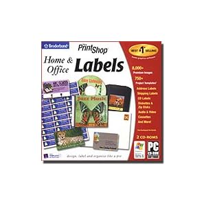 PrintShop Home and Office Labels by Broderbund