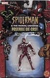  : Marvel Spider-man & the Marvel Universe Daredevil Diecast Figure By Toy Biz