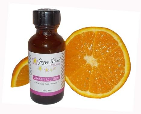 Best Hyaluronic Acid Vitamin C Serum, Vitamin E, Natural Jojoba Oil for Anti-Aging Anti-Wrinkle Sun Damaged Skin, Lighten Sun and Age Spots. Anti Aging Serum For A Radiant &amp; More Youthful Glow!