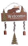Outdoor Living : Great Outdoors Moose Door Welcome Sign