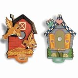 Pattern for Birdhouse Planter Or Feeder
