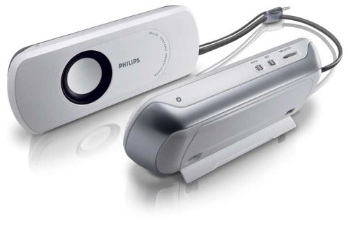 Philips SBA220 37 portable speaker system