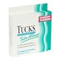 Tucks Take-Alongs Medicated Witch Hazel Hemorrhoidal Towelettes, 12-Count Boxes (Pack of 6)