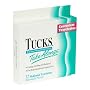 Tucks Take-Alongs Medicated Witch Hazel Hemorrhoidal Towelettes, 12-Count Boxes (Pack of 6)