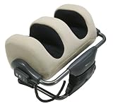 Human Touch Ottoman 2.0 Robotic Calf and Foot Massager, Camel