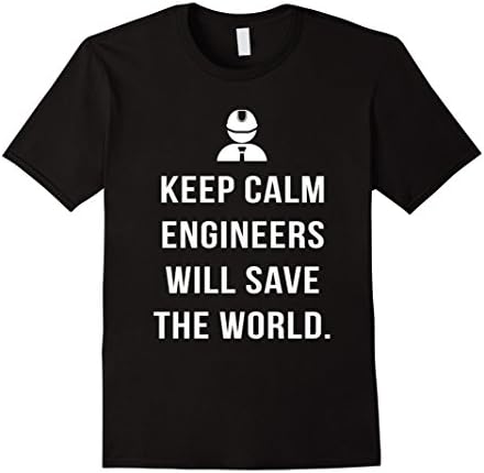 Men's Engineer Shirt Engineer Shirt Funny Engineer Shirt Men Large Black