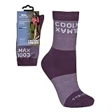 Trespass Cool Women's Coolmax Liner Socks - Heather