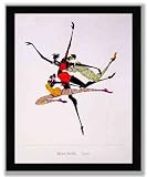 Shan Kelly - Soar - Framed 22.5x18.5 Art Print Poster African-American
