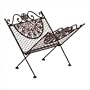Wrought Iron Magazine Rack - Style 38270