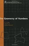 The Geometry of Numbers (Anneli Lax New Mathematical Library)
