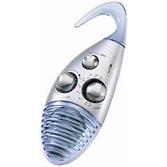 Clatronic DR 508 Duschradio silber/blau
