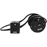 iMuffs Bluetooth Wireless Headphones for iPod- Black