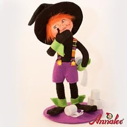 7" Toilet Paper Trickster By Annalee